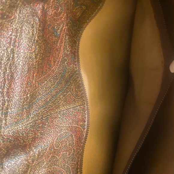 Etro Milano Briefcase W Shoulder strap - Picture 8 of 9